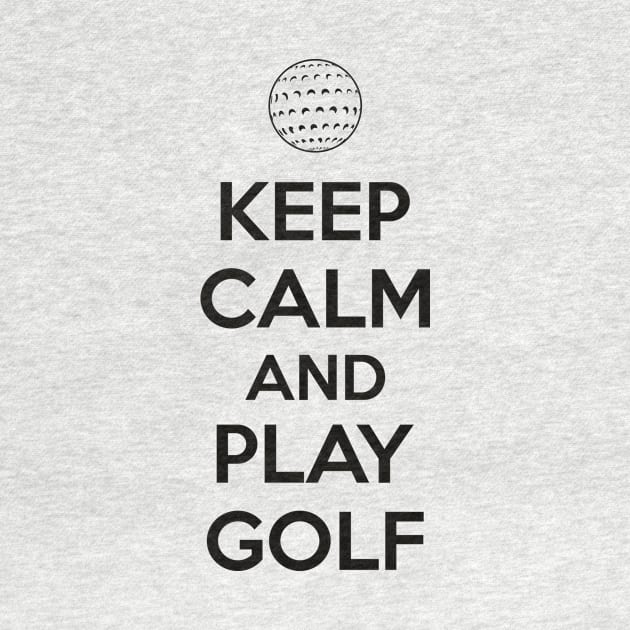 Keep calm golf 1 by nektarinchen